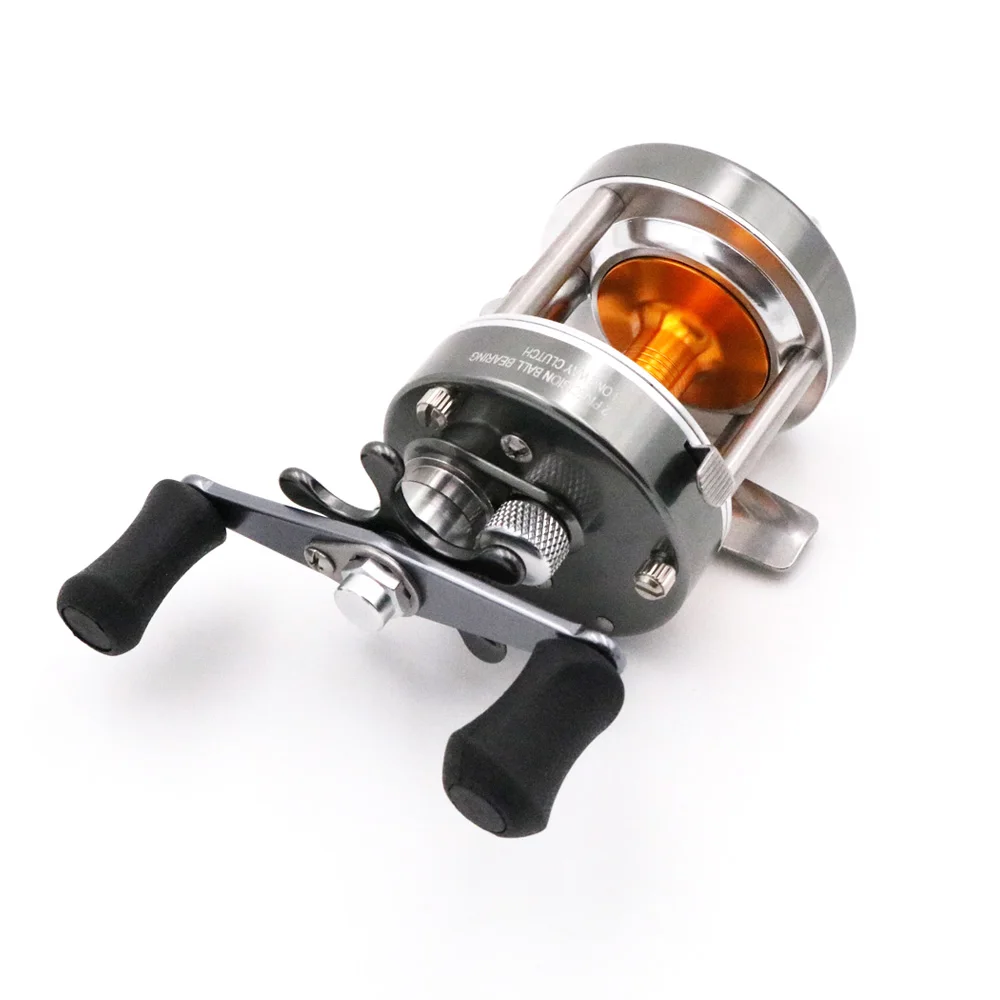 Moulinet De Pêche Traîne 3+1BB | 25KG Max Drag | Main Gauche/droite | Neuf