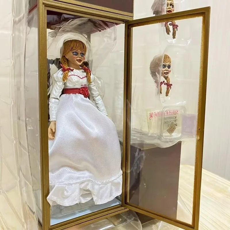 Neca Annabelle Arriva A Casa Action Figure Annabelle Figure Collection Model Toy