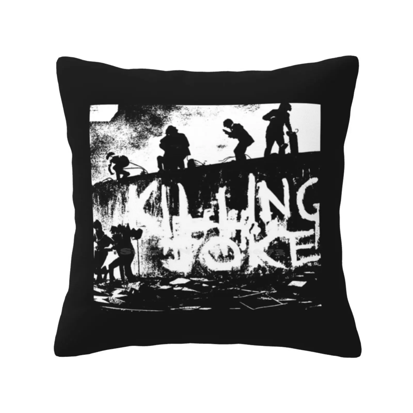 Killing Joke-Poster Fashion Sofa Throw Pillow Cover Federa Killing Joke English Band Cengli
