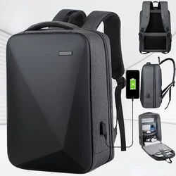 Student Schoolbag Laptop Backpack 17.3Inch Anti-Theft Waterproof Bag College Backpack USB Charging Men Travel Gaming Pack