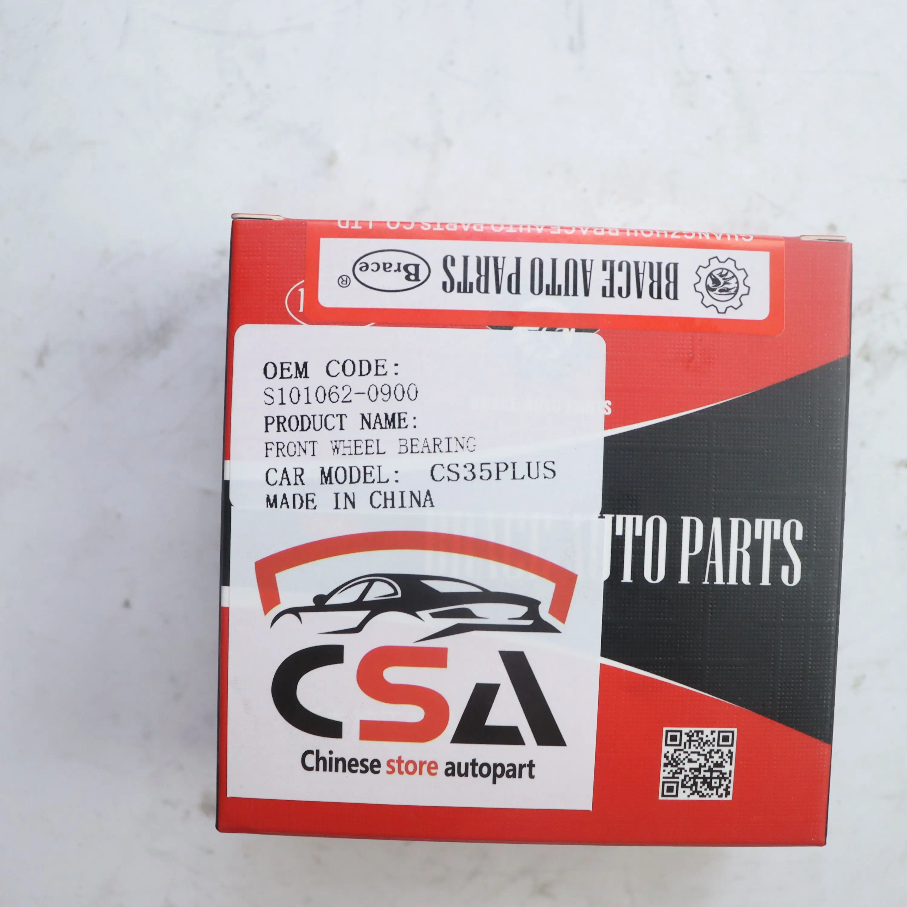 Auto Parts Front Wheel Bearing For Changan Chana CS35 Plus S101062-0900