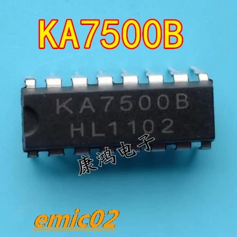 

Оригинальный товар в наличии KA7500B KA7500 PWM DIP-16 5