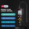 Digital Brake Fluid Tester Auto Car Brake Oil Moisture Detector DOT3/DOT4/DOT5.1 with Backlight Flexible Probe Brake Oil Tester 2
