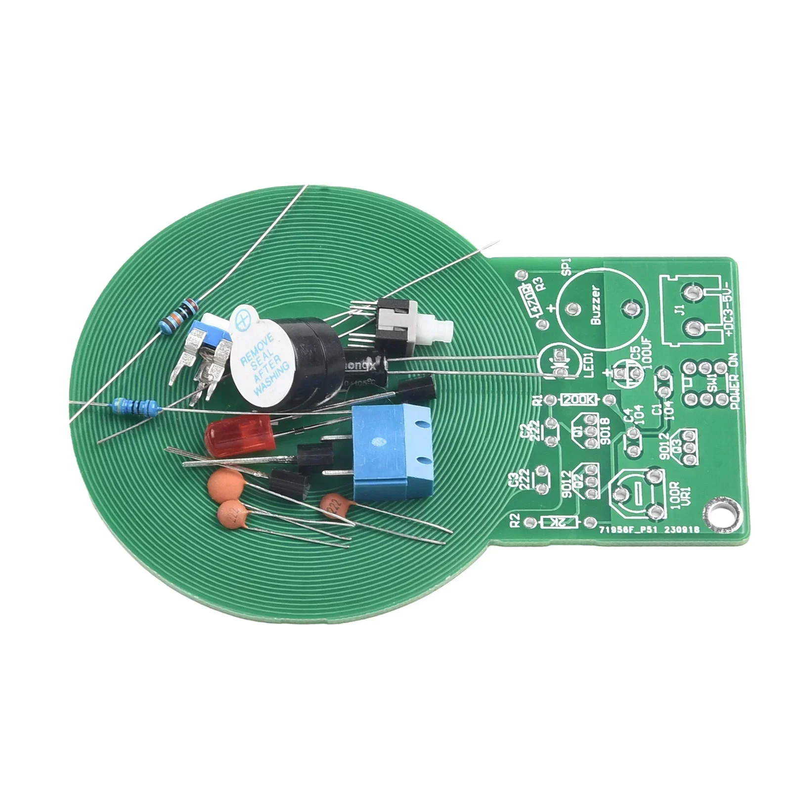 Metal Detector Kit Electronic Kit DC 3V-5V Non-Contact Sensor Board Module DIY Good Quality Metal Detector Electronic