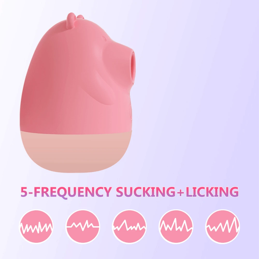 Sucker Clitoride Succhiare Vibratori Lingua femminile Leccare Stimolatore del clitoride Giocattoli del sesso del capezzolo per le donne_voghion.com