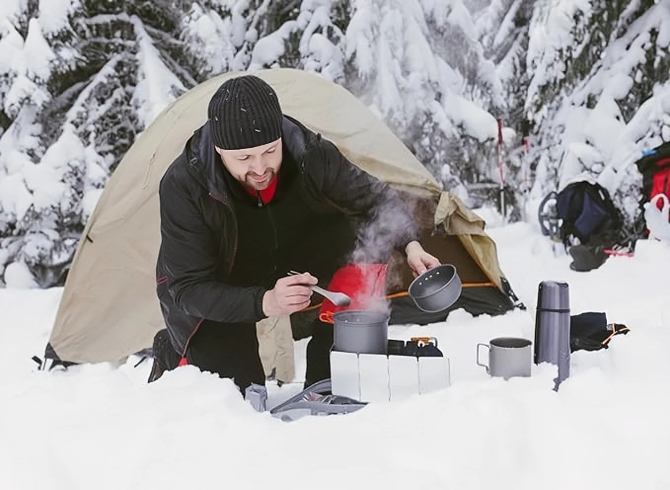 Aluminum Alloy Folding Stove Windscreen 6