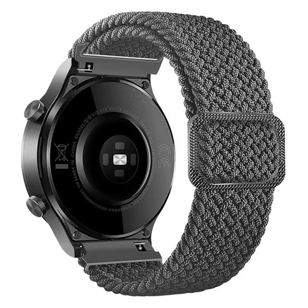 Nylon Breathable Elastic Strap, 20mm 22mm