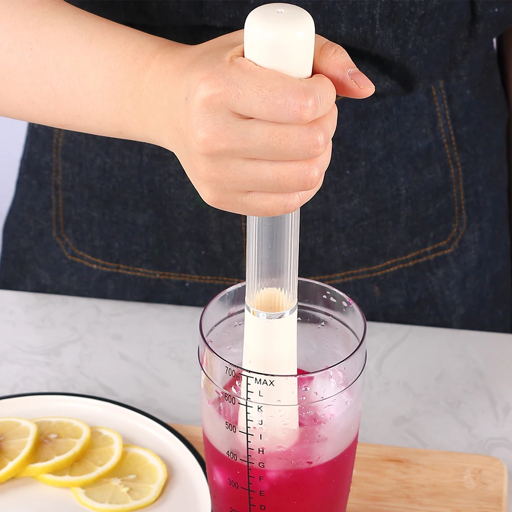 Cocktail Muddler Ice Fruit Crusher Drink Mojito Cocktail Juice Mixing Stirring Home Bar Tool