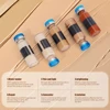 Korean 5pcs BB Cream Glow Serum Pigment Starter Kit Peptide Facial Foundation Cream Hyaluronic Acid Moisturizing Skin Care 5