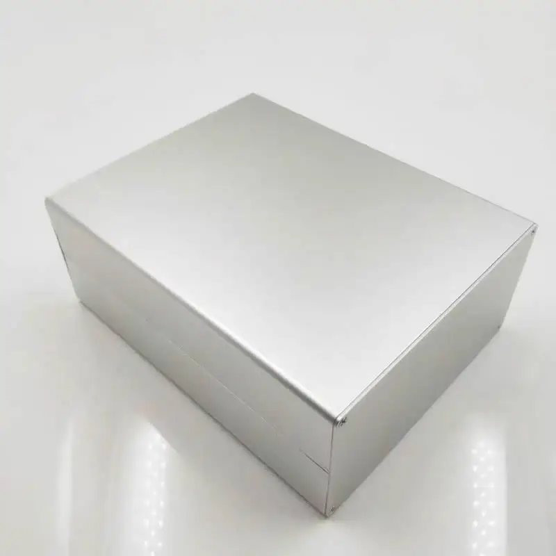 80*160*100/120/150/160/180/200/220/250/260/300/500 aluminum alloy shell power box instrument shell aluminum profile shell aluminum alloy shell