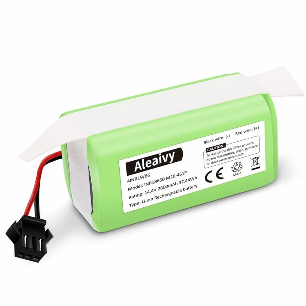 Литий-ионный аккумулятор 14 4 В 950 Ач для Cecotec Conga Excellence 990 1090 601/605 Ecovacs Deebot DN621 Eufy RoboVac
