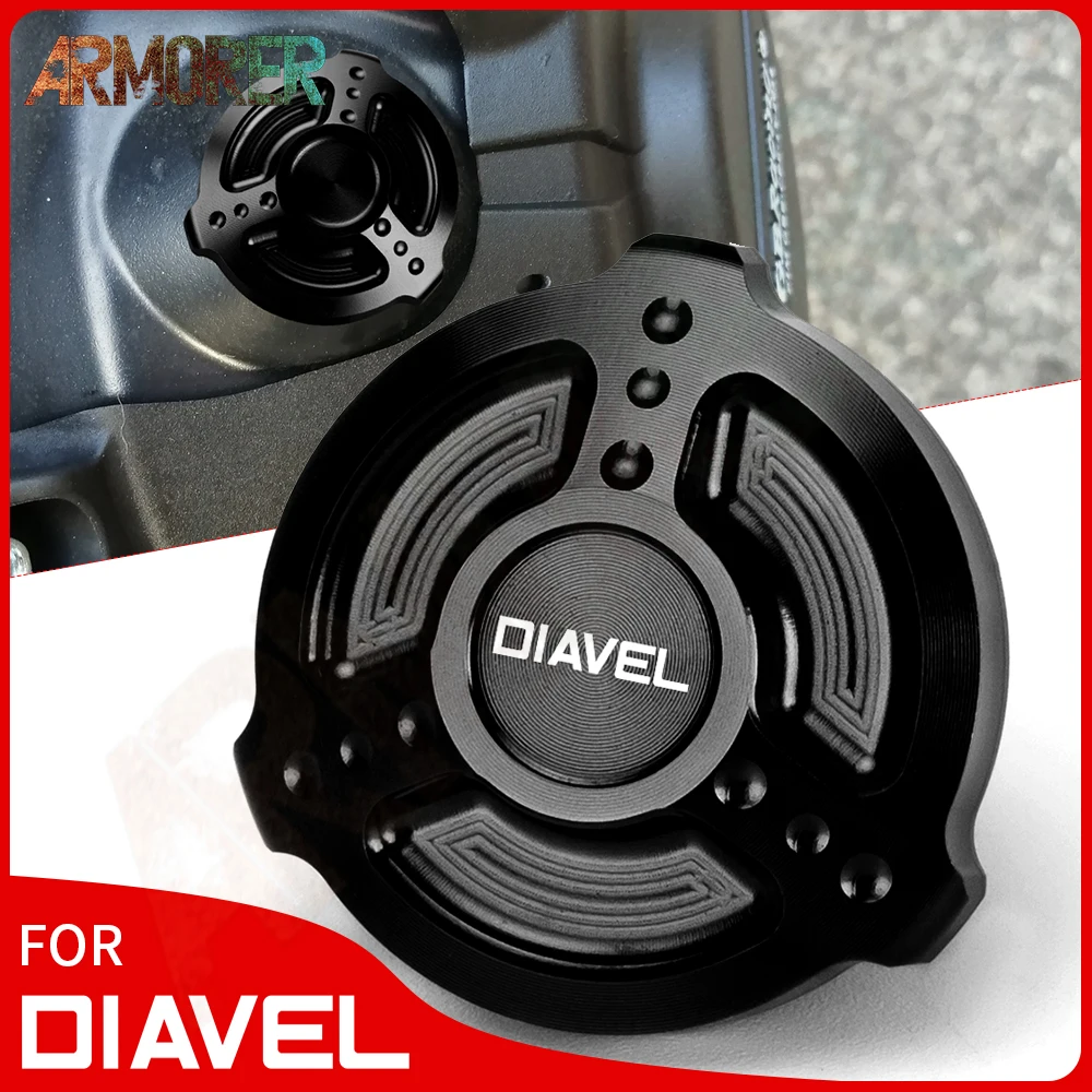 

Motorcycle Accessories For Ducati DIAVEL XDIAVEL X DIAVEL 2021 2022 M20*2.5 Crankcase Cap Engine Oil Filler Screw Cover Plug
