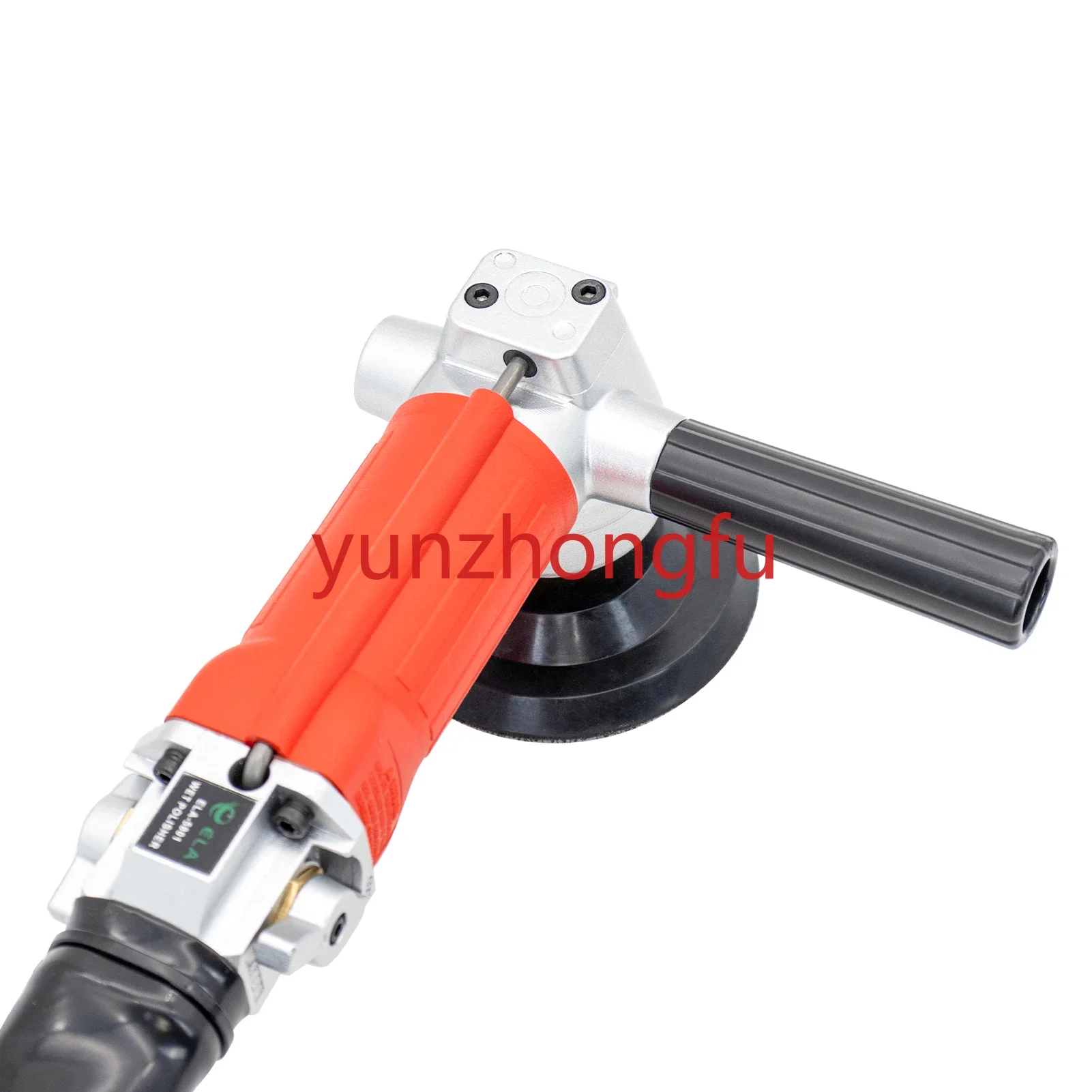

Pneumatic Handheld Air Wet Stone Polisher Rear Exhaust for Tools