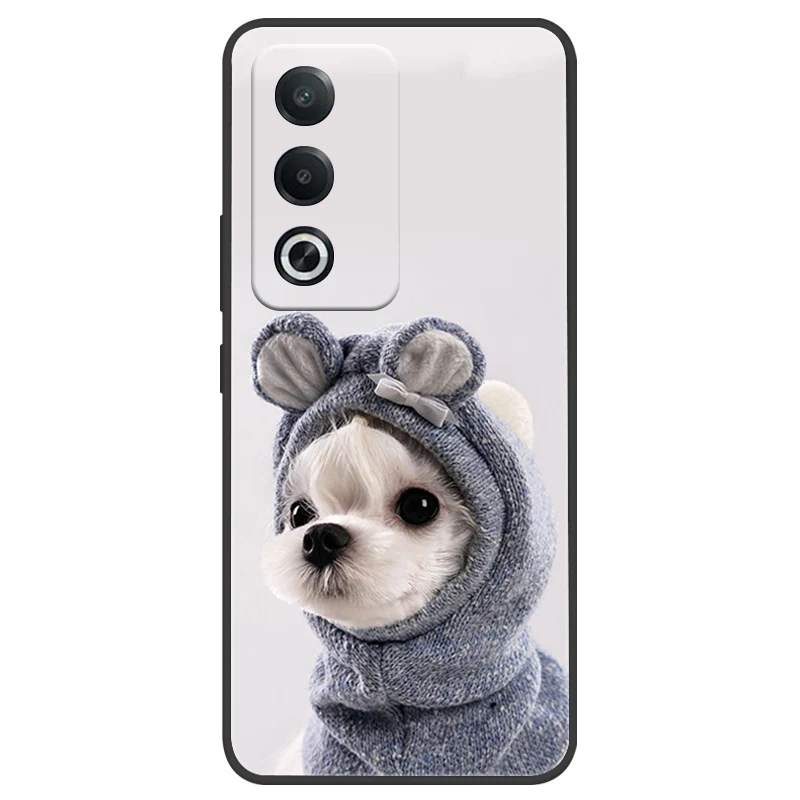 OPPO A80 5G Soft TPU Silicone Back Cover Protector