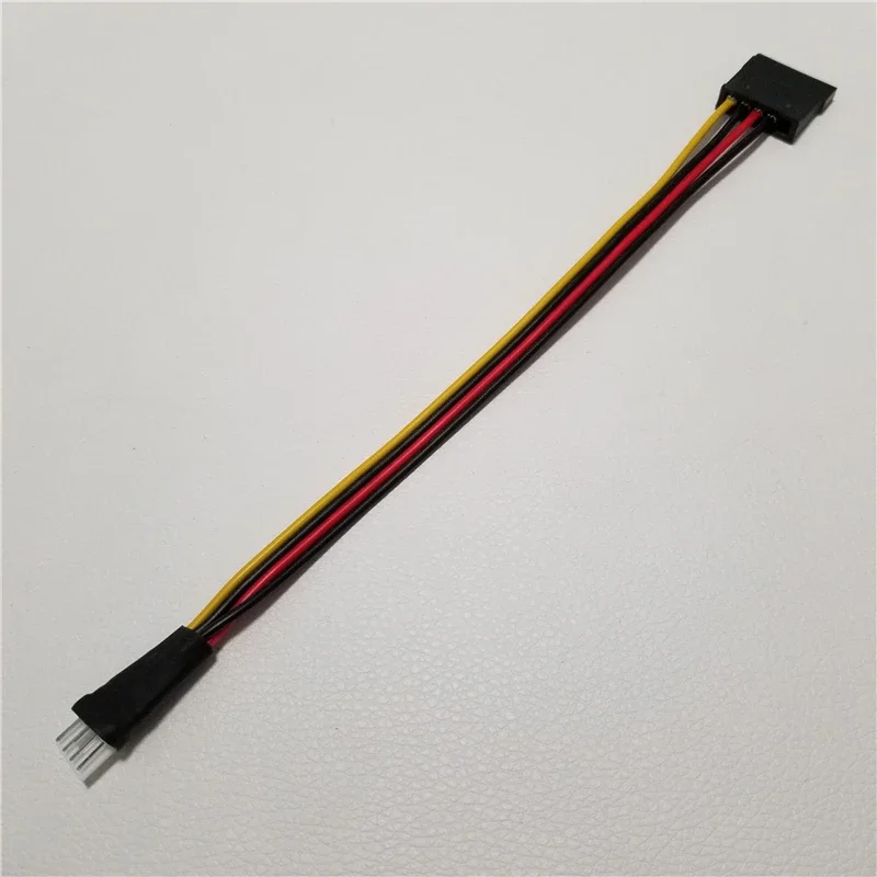 4Pin FDD Floppy Male to 15Pin SATA Female Adapter Converter Hard Drive Power Cable 20cm power cable power cable extension
