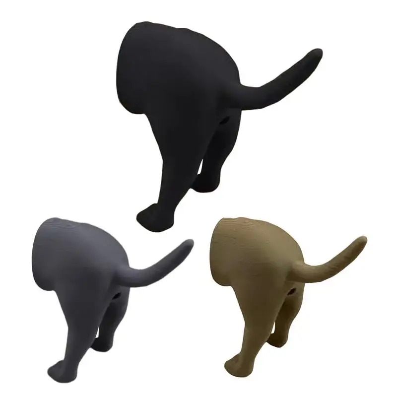 

Pooping Dog Butt Toothpaste Topper Creative Toothpaste Squeezers Bathroom Accessories Toothpaste Dispenser For Kids Adults Tools