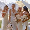 30-50PCS Parasol Umbrellas Wedding Photo Cosplay Prop 80cm Paper Umbrella DIY White Umbrella Summer Whites Party Beach Decor 2