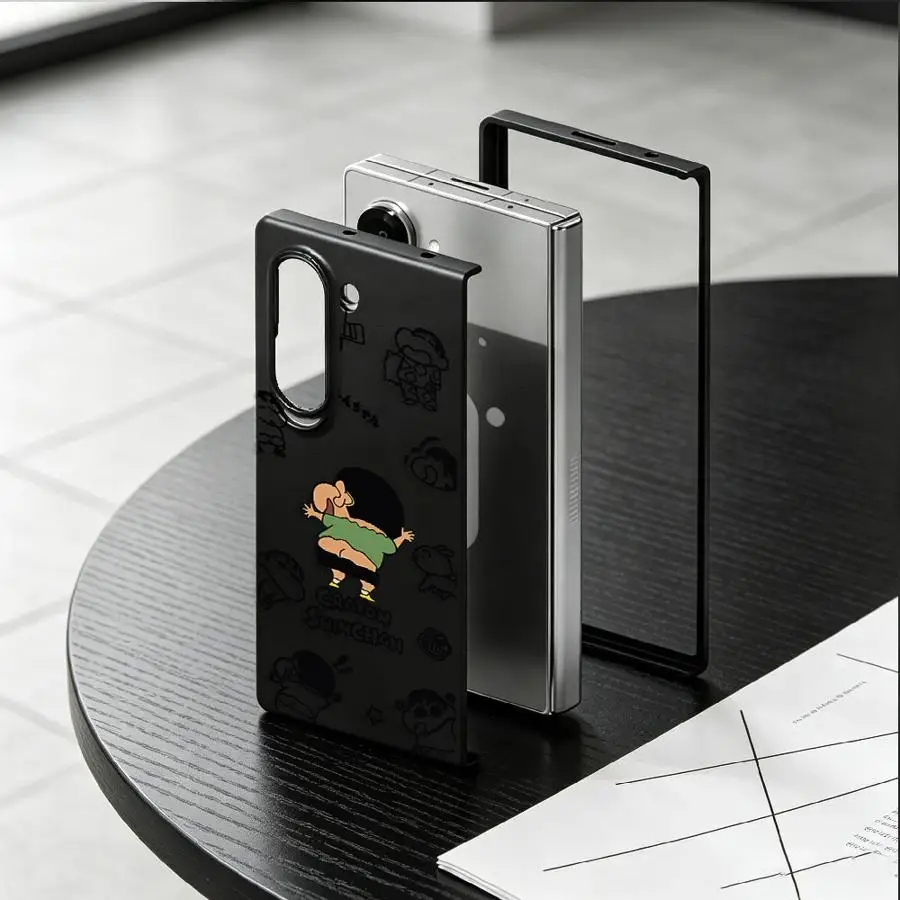 Funny Shin-Chans Themed Foldable Phone Case