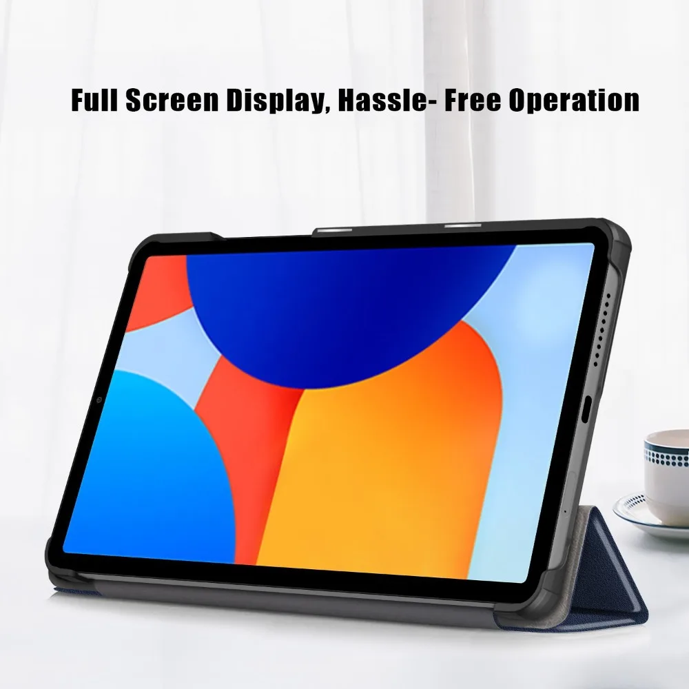 Premium PU Leather Magnetic Tablet Cover