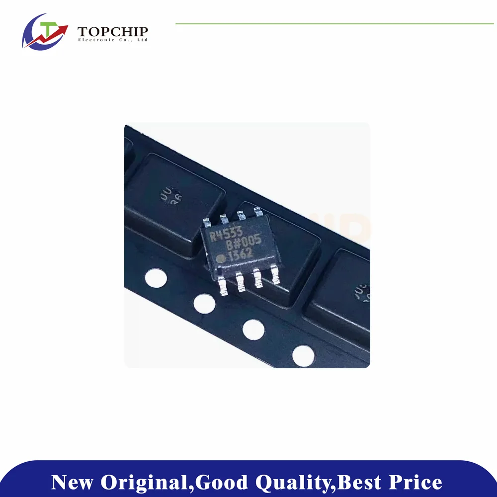 1Pcs-New-original-ADR4533BRZ-R4533B-3-3V-0-02-3-4V-15V-10mA-Fixed-SOIC ...