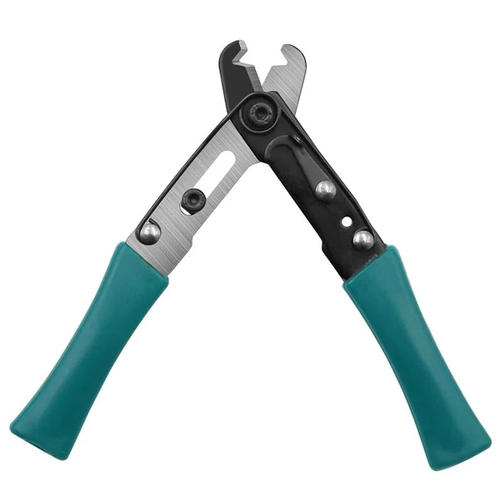 

1pc Capillary Cutting Capillary Clamp Capillary Scissors Steel + Rubber 13.9cm Capillary Clamp Capillary Tube Cutter Hand Tools