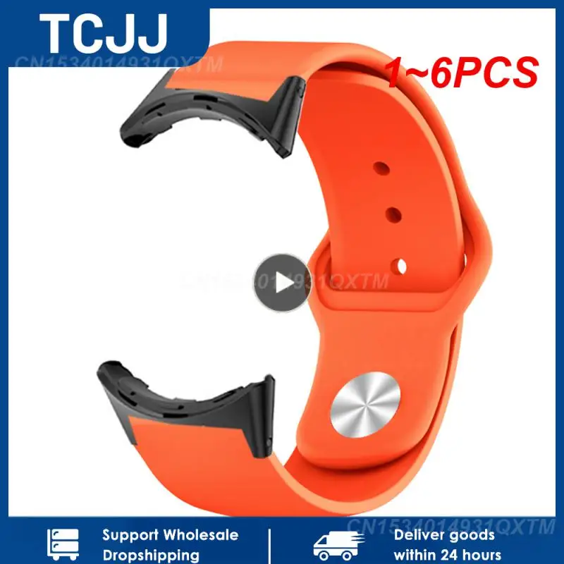 

Ремешок силиконовый для Ticwatch E Tic Watch 2 C2, 1-6 шт., 20 мм, 22 мм, ремешок для смарт-часов 2020/ 3 GPS/E2/