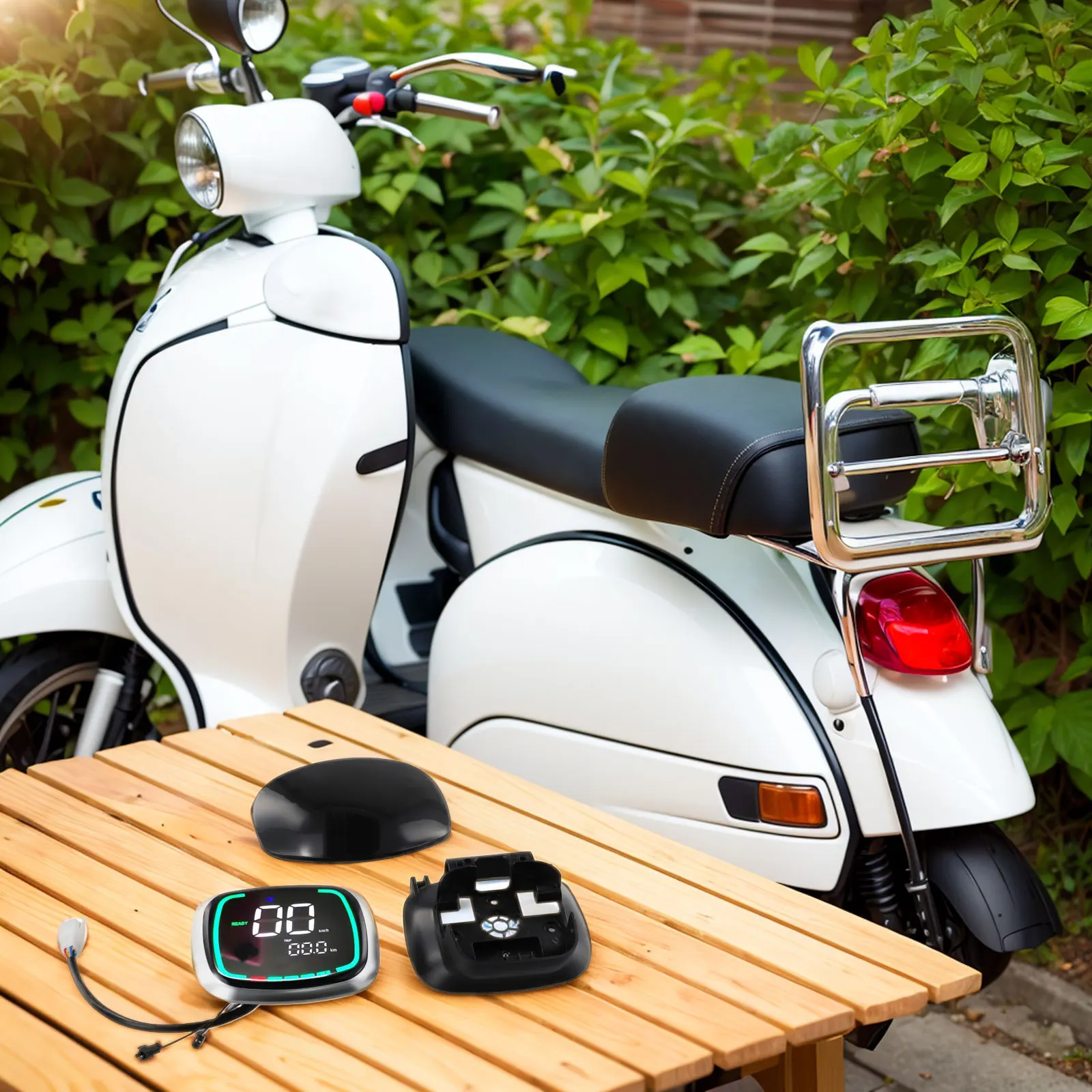 E-Bike Elektroroller Bedienfeld E-Bike Elektroroller Steuerungseinheit E-Bike Elektroroller Elektrofahrrad-Ersatzteil – Detail 18