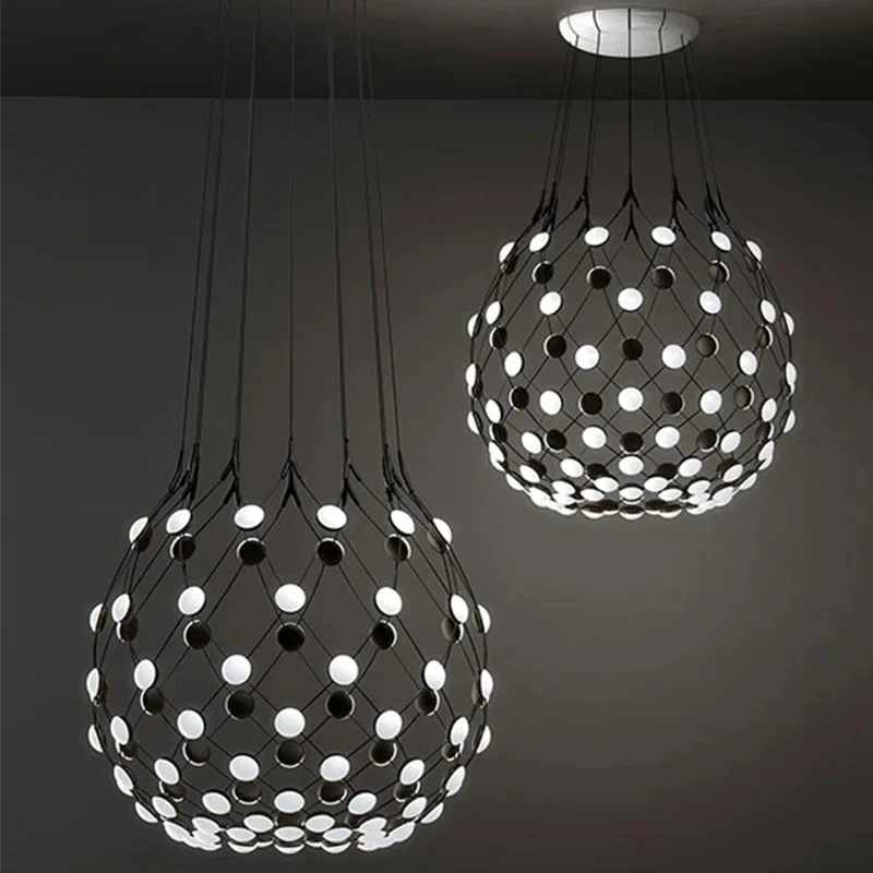

Creative design of chandeliers for villas, living rooms, staircases, and modern LED lighting in hotels YX789TB