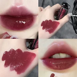 Gege Bear Luminous Lava Gloss: Long - Lasting, Moisturizing, and Lightweight Waterproof Shine (07)