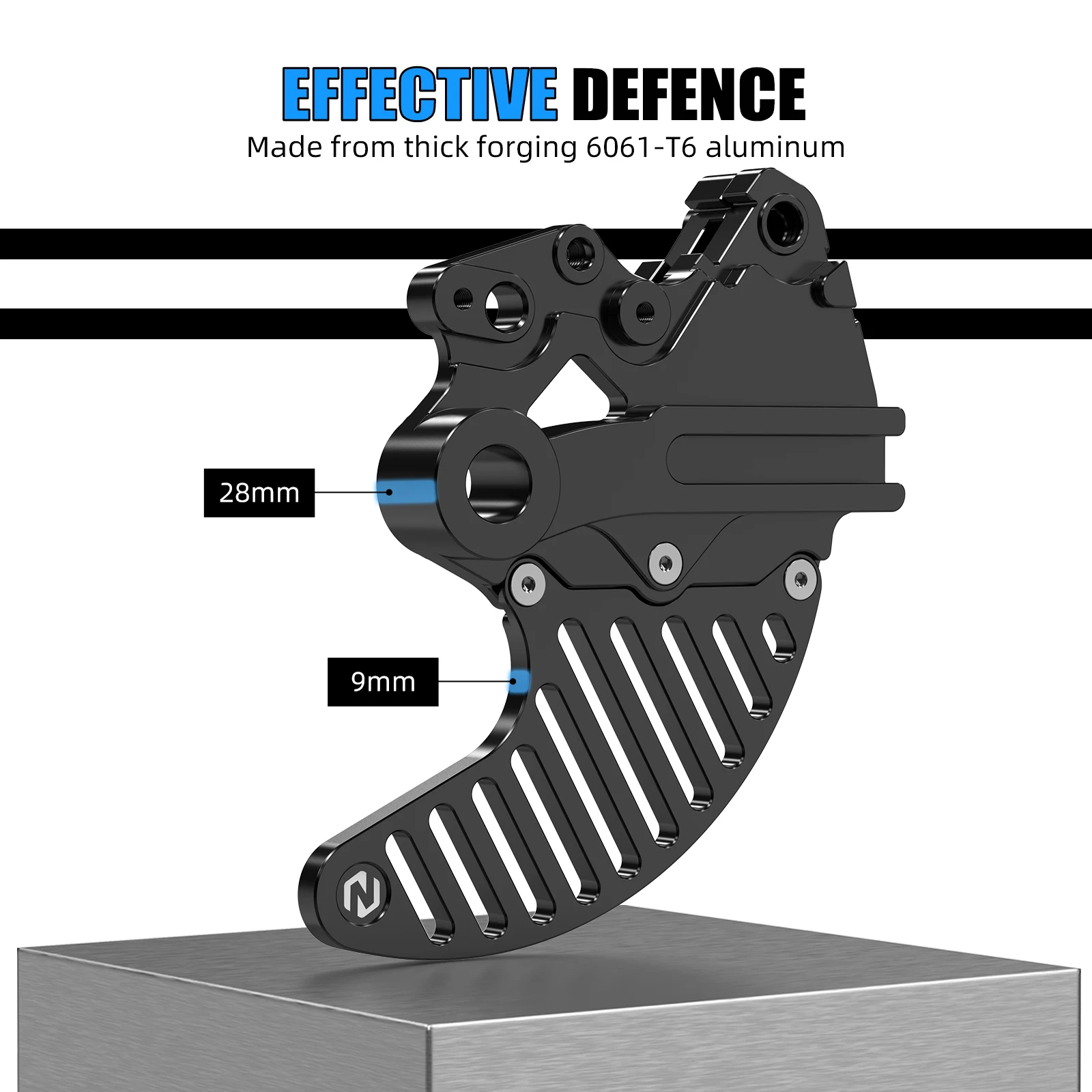 Für Yamaha Tenere 700 XTZ 700 2019-2024 Bremsscheibe hinten Abdeckung Schutzfolie Tenere 700 XTZ 700 TENERE 700 T7 700 XTZ XTZ700 – Detail 3