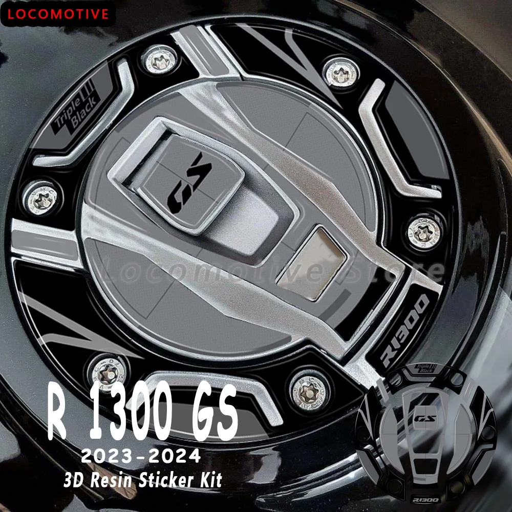 

Аксессуары R1300GS, коврик для бака, набор защитных наклеек 3D из эпоксидной смолы для BMW R 1300 GS 2023 2024
