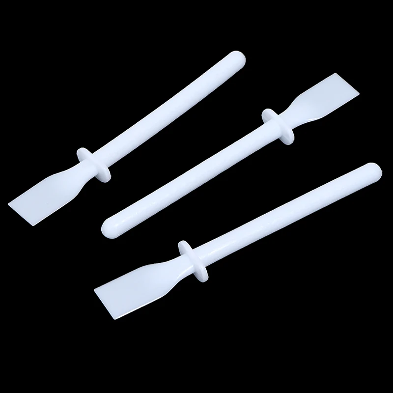 Plastic Palette Knife Painting Mixing Tools For Watercolors Carving Oil Painting Art School Students Supplies 5PCS