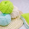 50g/Lot (80 Yards) 100% Polyester 3ply Fluffy Soft Short Cashmere Yarn Crochet For Throw Pillows Bobby Pins DIY Dolls. XKA 1