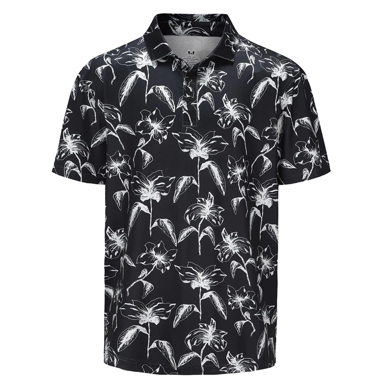 

Mens Polo Shir Golf Shirt Streamer Turndown 3d Print Street Daily Short Sleeve Man Fashion Casual Breathable Comfortable Top