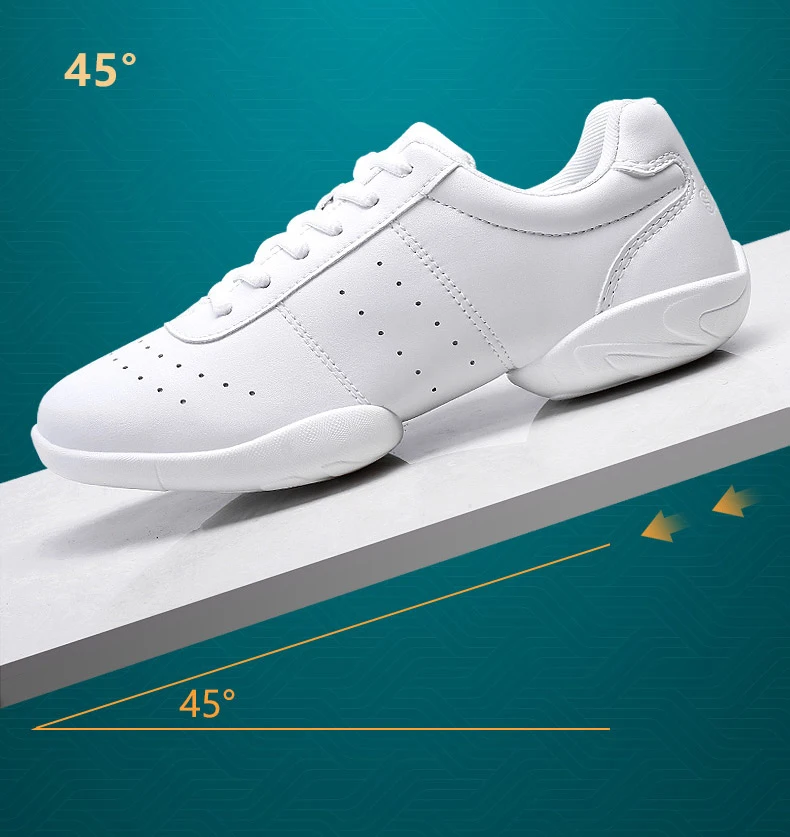 Dance Shoes Woman 2022 New Ladies Modern Soft Outsole Jazz Sneakers Aerobics Breathable Lightweight Female Dancing Fitness Sport