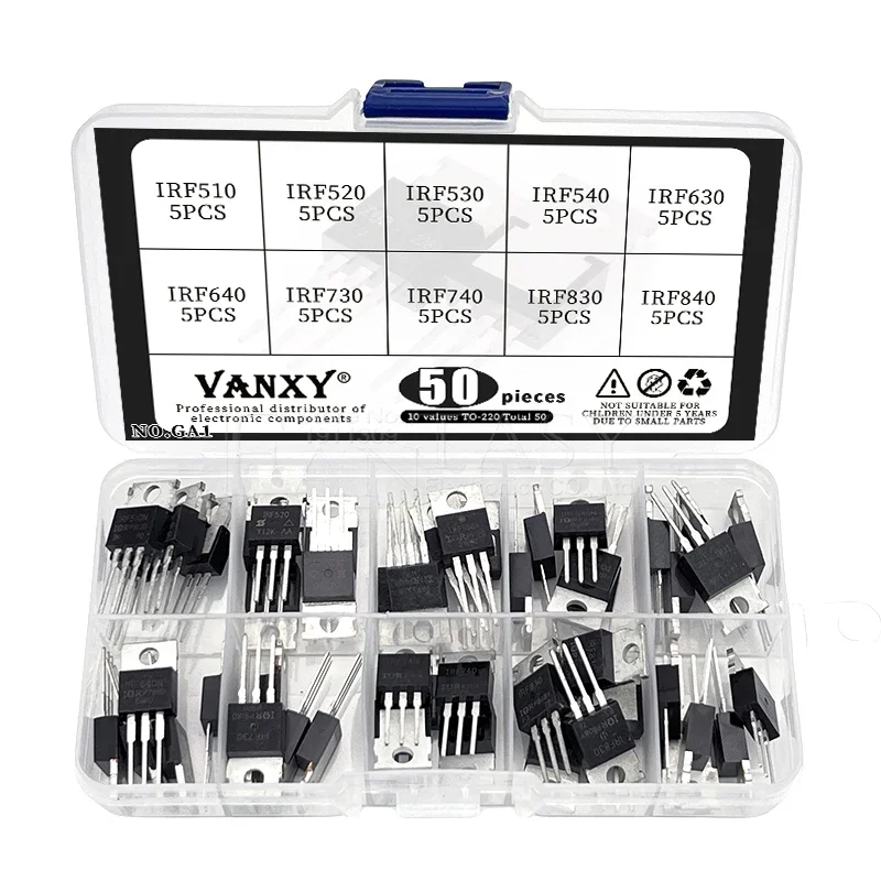 Рисунок 5 - IRF510 IRF520 IRF540 IRF640 IRF740