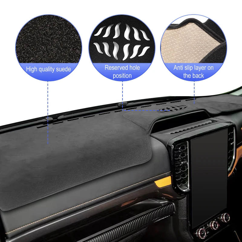Antena Ford F150 Explorer Escape Ranger Dodge Ram 6.5in | Meses sin interés