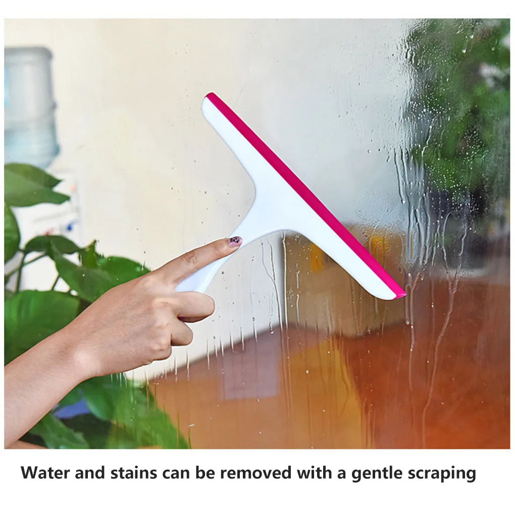 Window Scraper Glass Wipers Widening Handle Household Clean Brush window cleaner