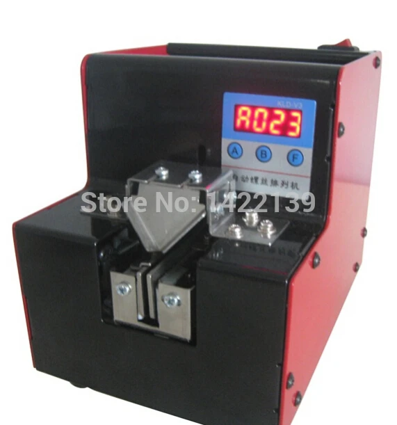 New Automatic Digital Screw Feeder Machine | Adjustable Screw Supply Feeder M0.8–M5.0 for Assembly Production Line detail image 1