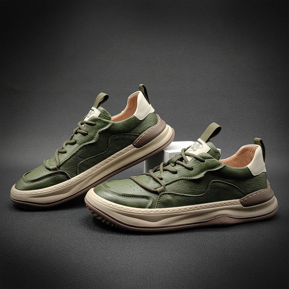 Sneakers Basse Uomo Vintage | Lacci Bicolorati, Traspiranti E Casual | Comode Per Ogni Stagione