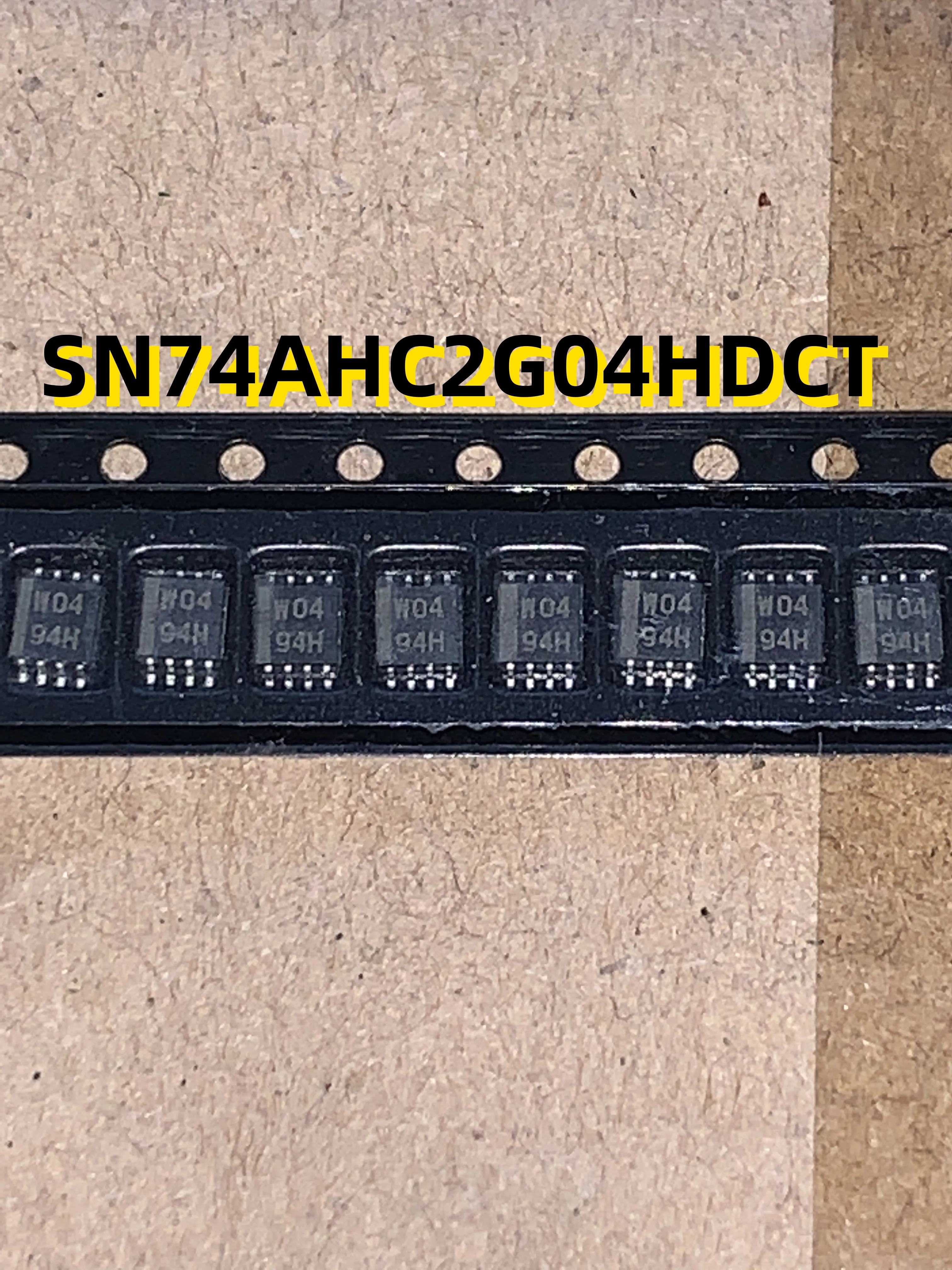 

10 шт SN74AHC2G04HDCT