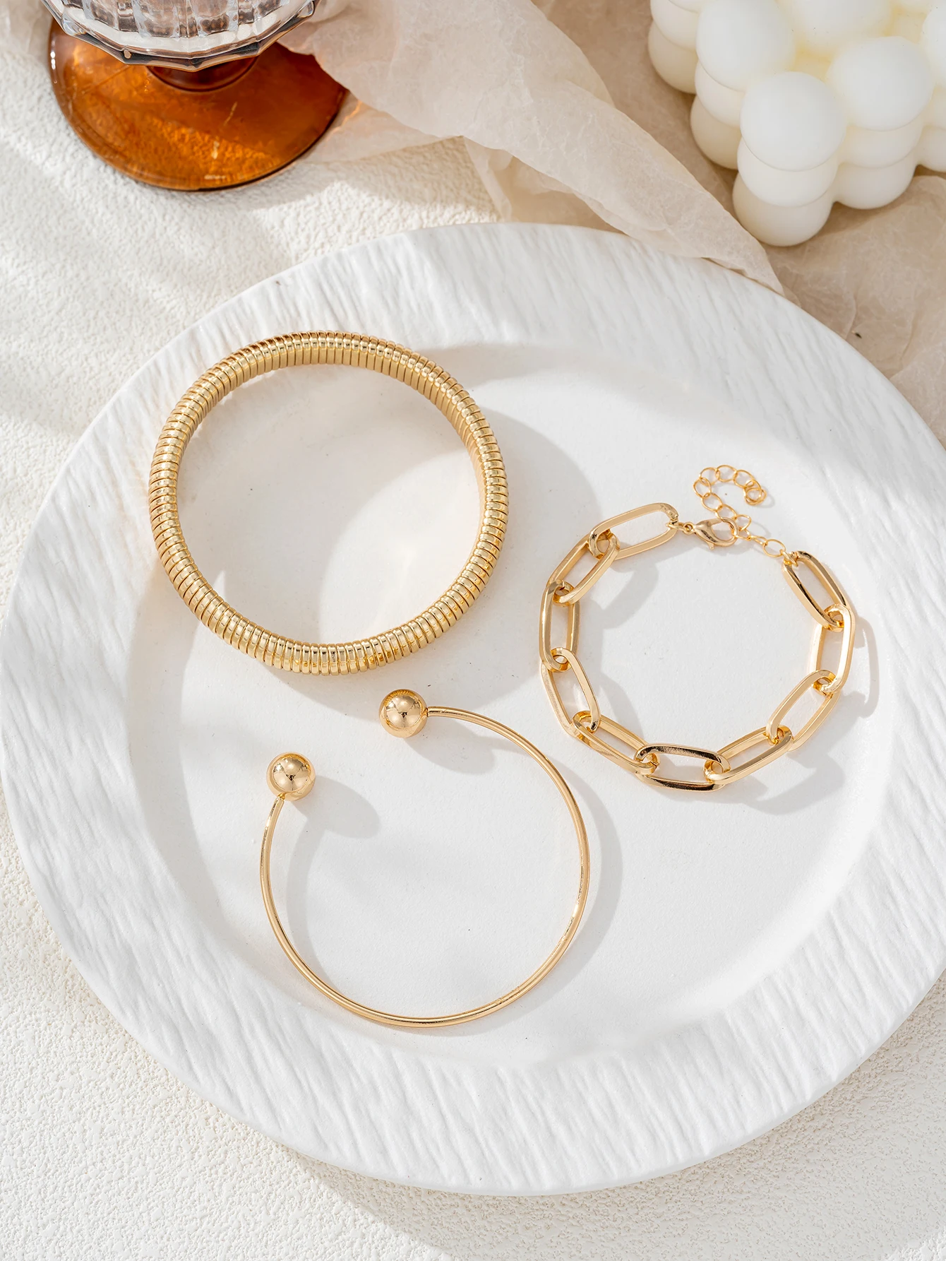 Bangles For Women Chunky Jewelry