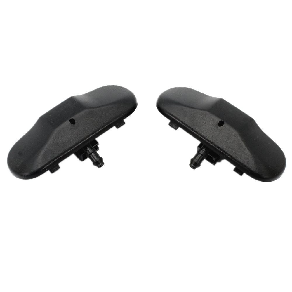 2pcs Front Windscreen Washer Spray Jet Nozzle 5M0955985C For VW Touareg 2011 2012 2013 2014 2015 car headlight washer nozzle cover,car windshield washer hose