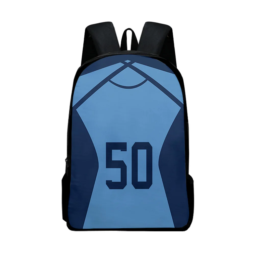 Blue Lock Anime Backpack School Bag Adult Kids Bags Unisex Backpack Daypack Harajuku Rucksack