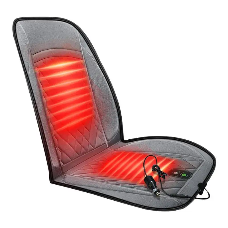 CarDriverHeatedSeatCushionWarmingPadAutoHeatedSeatCoversSeat