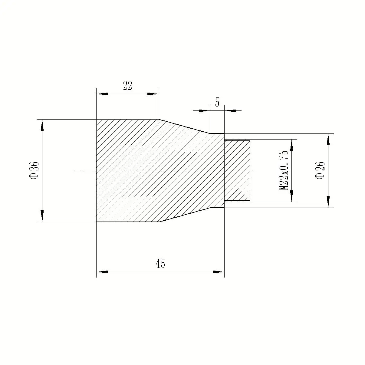 532nm 1064nm Laser Beam Expander-Type B
