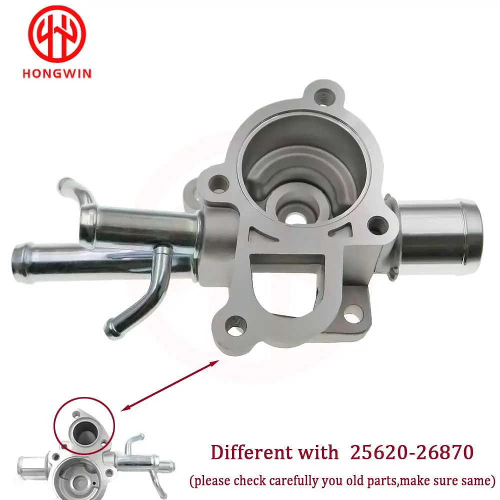 Genuine No. 25620 26160 Thermostat Housing Fits Hyundai Accent 01