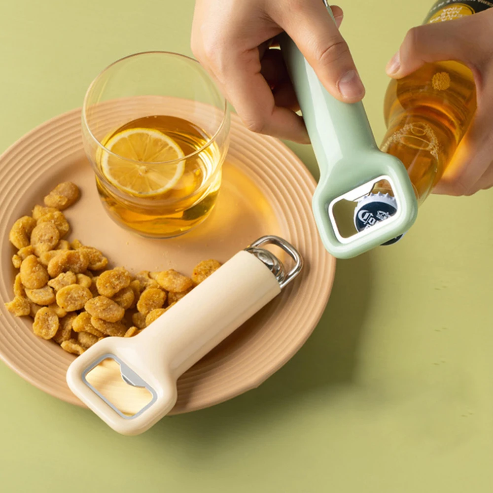 

Creative Bottle Opener Gingerbread Man Shaped Bottle Opener for Home Bars Beer Bottle Opening Portable Kitchen Bar Accessories