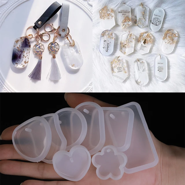 A Transparent Silicone Mold for Jewellery DIY SET Of 2 -  in