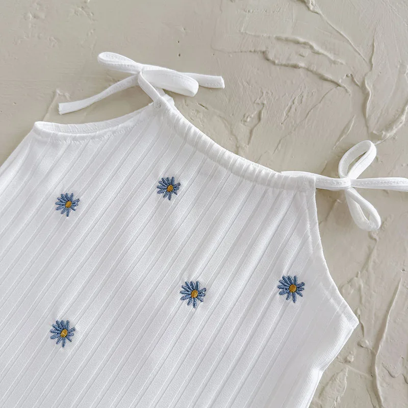 Cute Baby Girls Summer Clothes Set